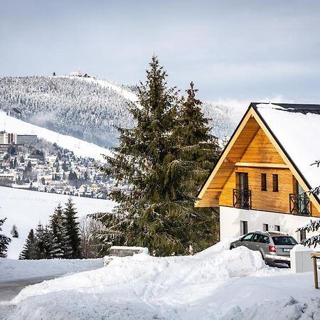 Ski Chalet Klínovec Loucná pod Klínovcem Exterior foto