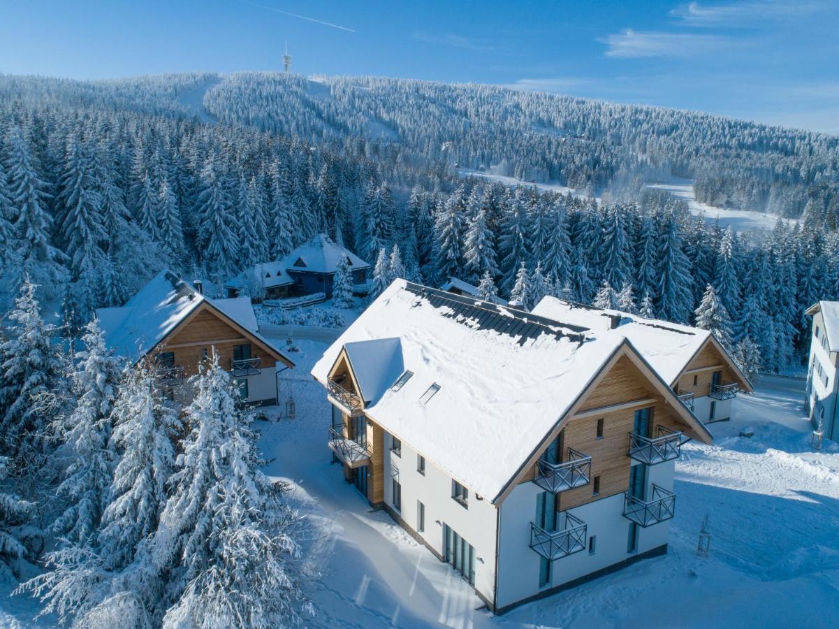 Ski Chalet Klínovec Loucná pod Klínovcem Exterior foto