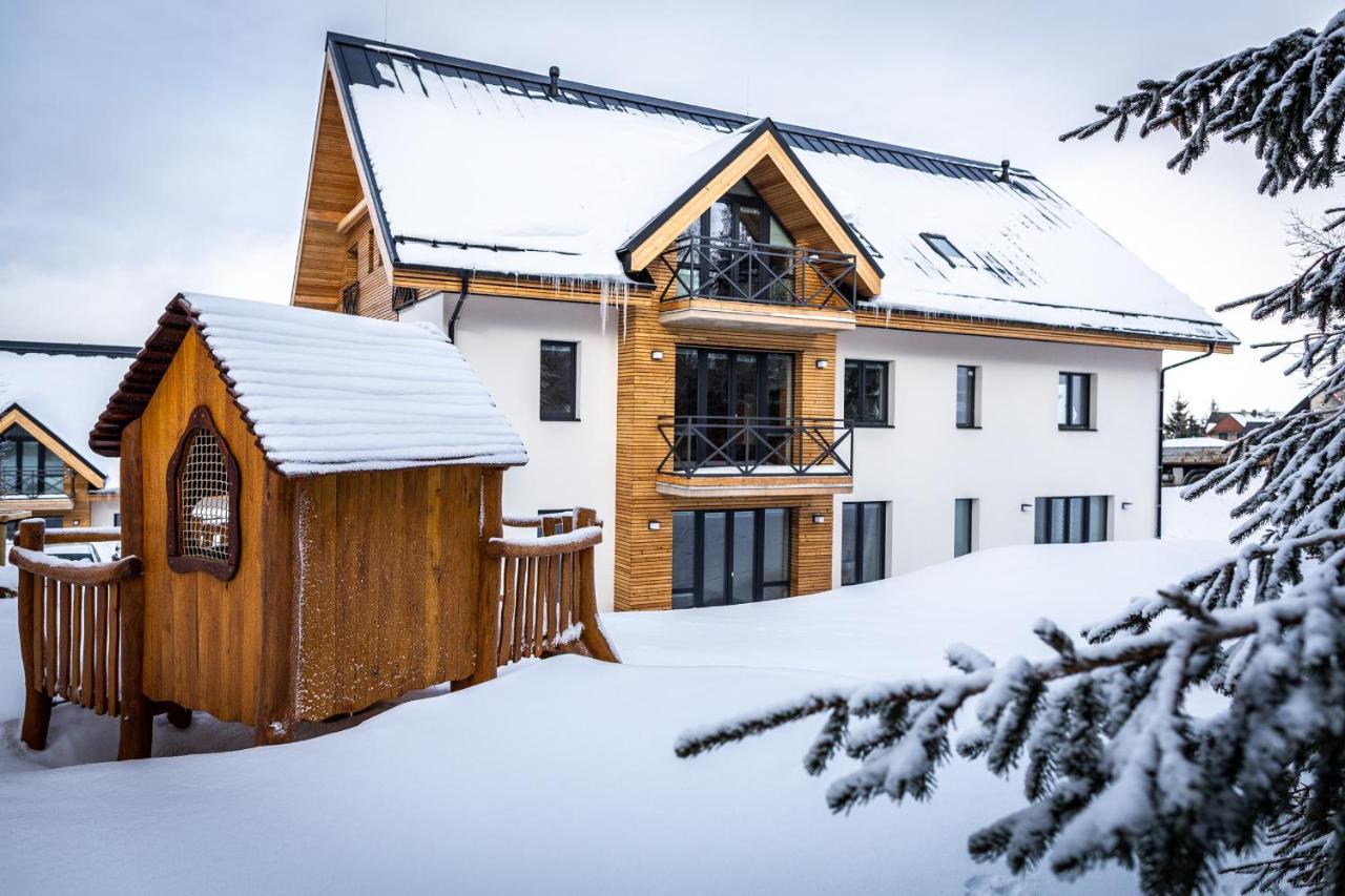 Ski Chalet Klínovec Loucná pod Klínovcem Exterior foto