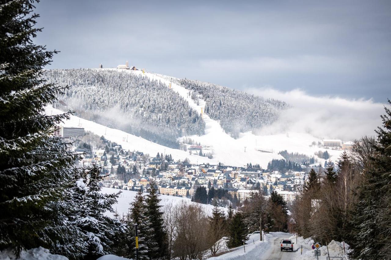 Ski Chalet Klínovec Loucná pod Klínovcem Exterior foto