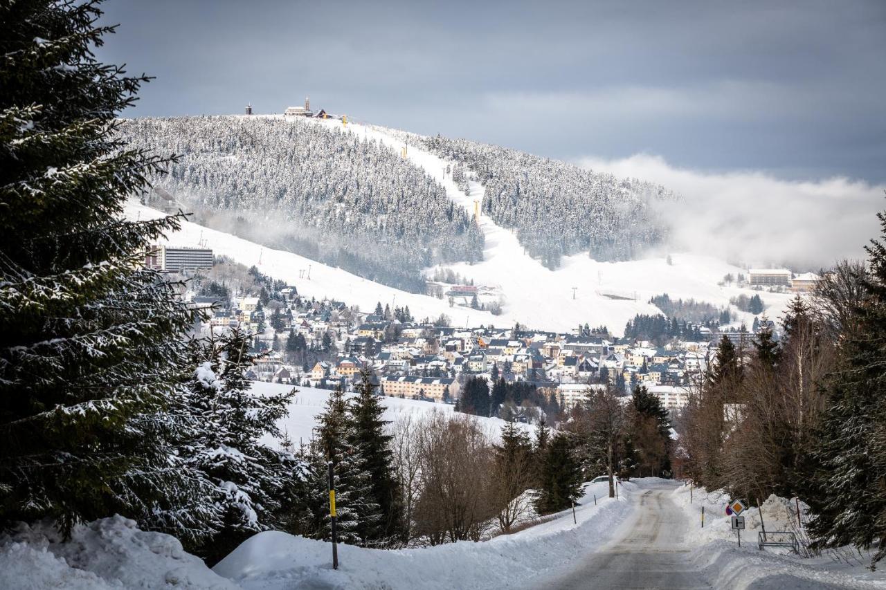 Ski Chalet Klínovec Loucná pod Klínovcem Exterior foto