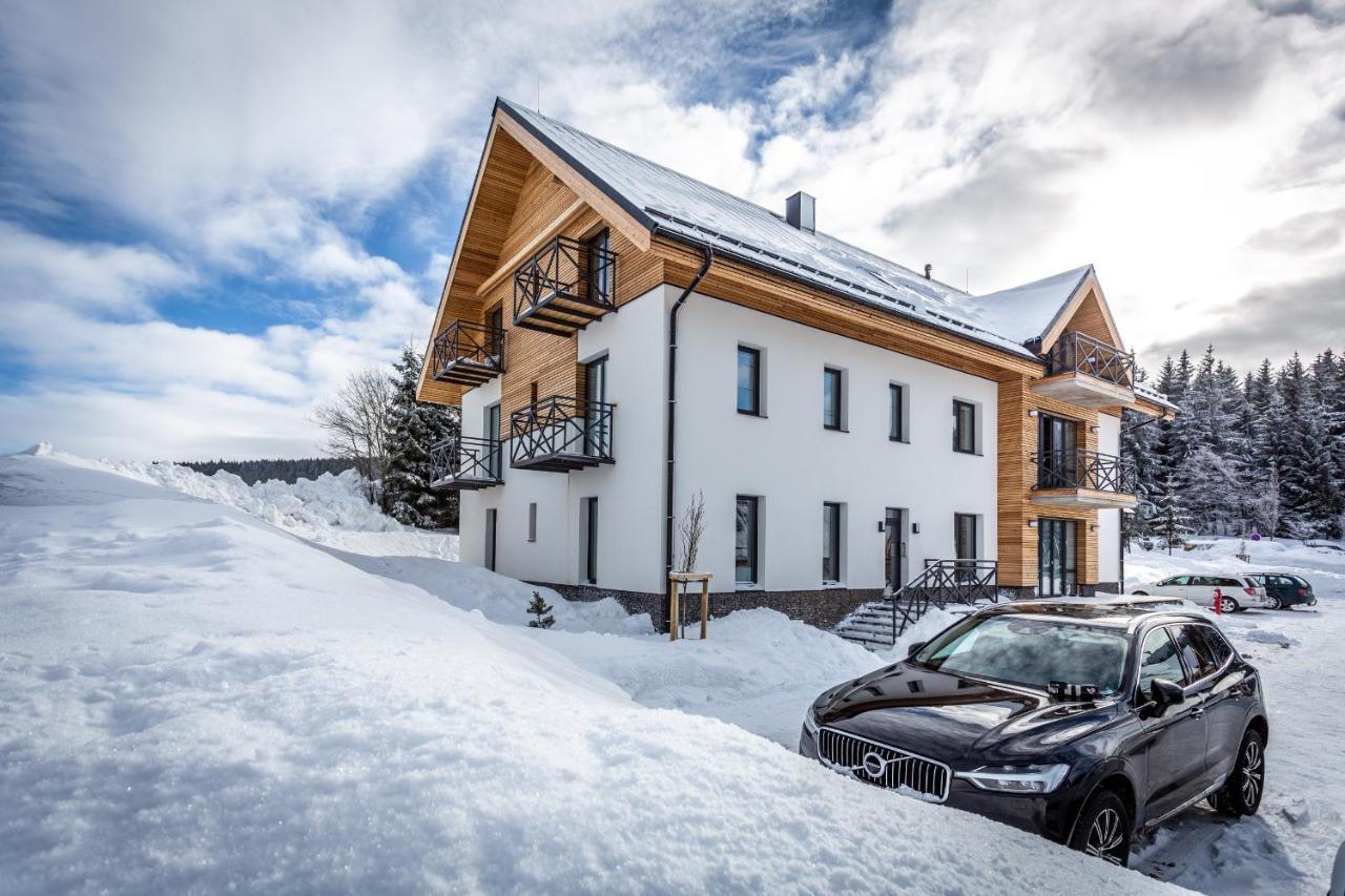 Ski Chalet Klínovec Loucná pod Klínovcem Exterior foto