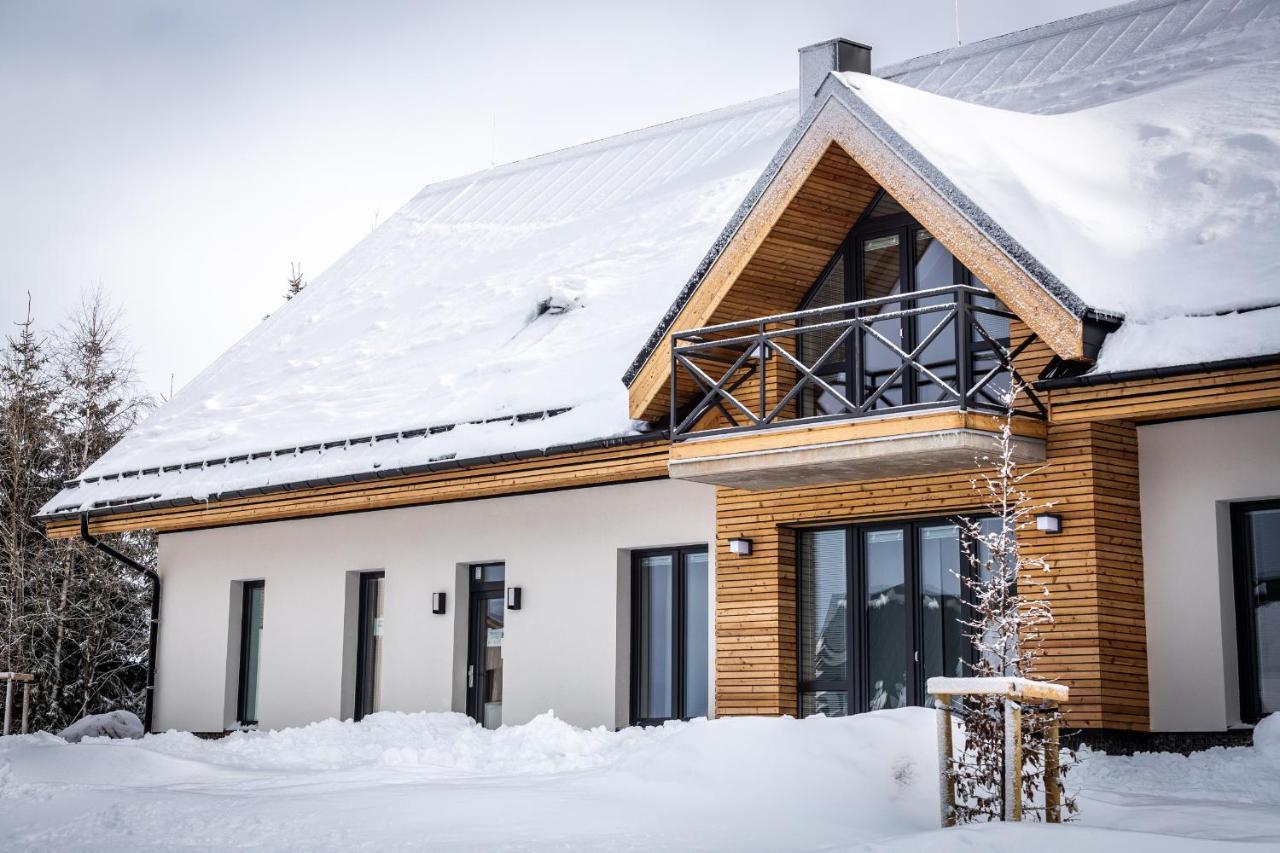 Ski Chalet Klínovec Loucná pod Klínovcem Exterior foto