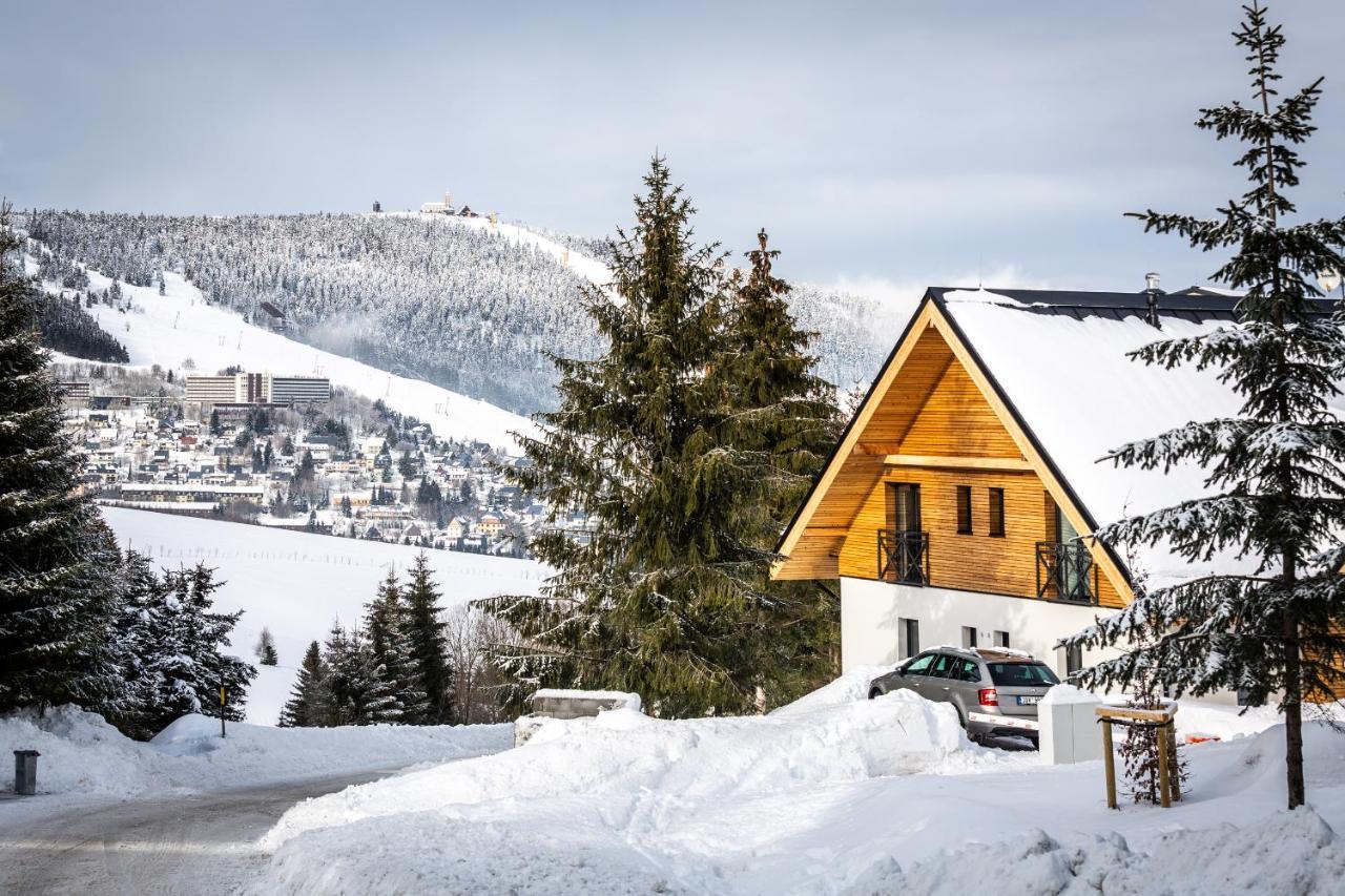 Ski Chalet Klínovec Loucná pod Klínovcem Exterior foto