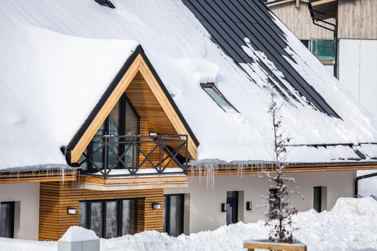 Ski Chalet Klínovec Loucná pod Klínovcem Exterior foto