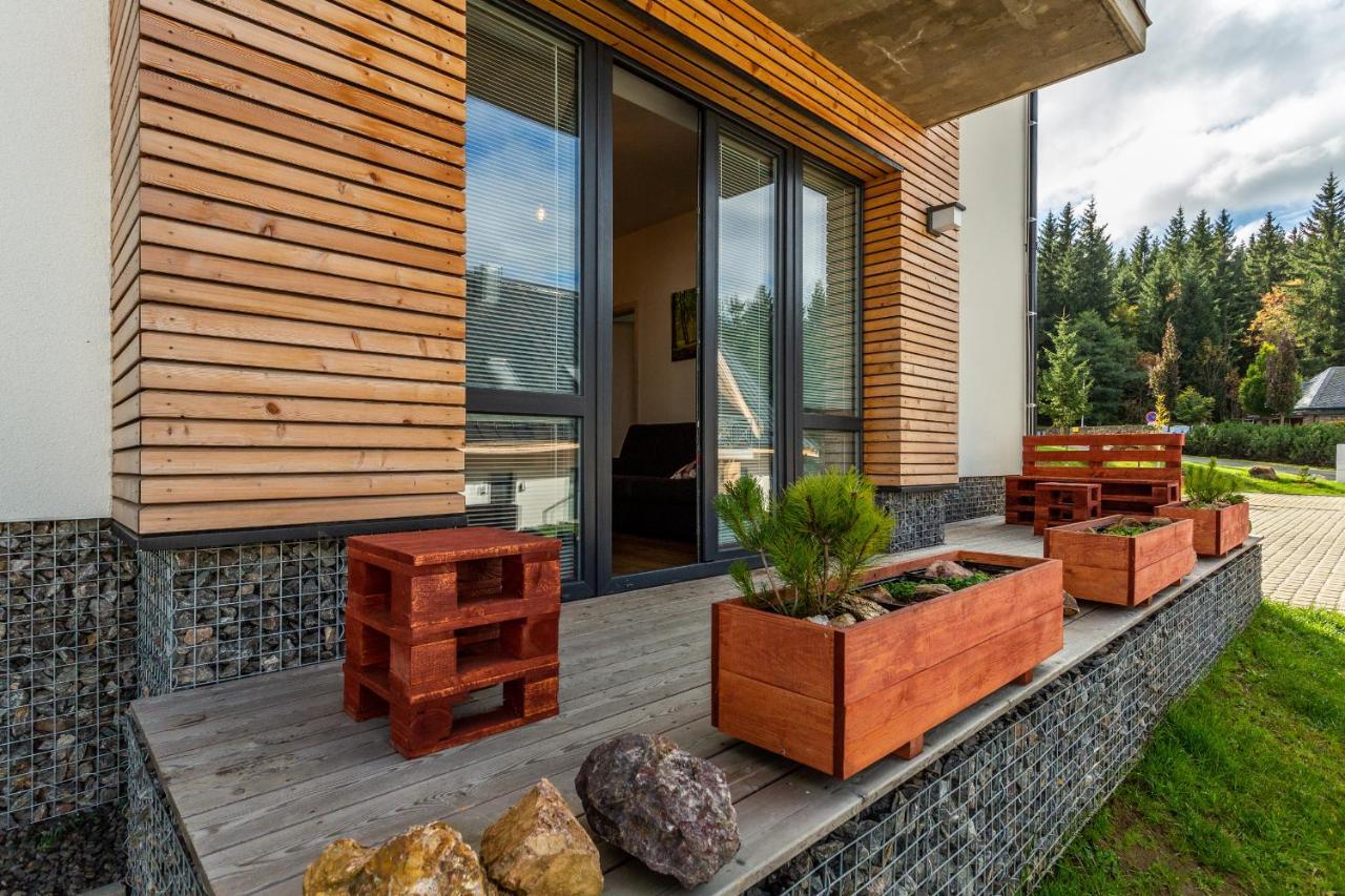 Ski Chalet Klínovec Loucná pod Klínovcem Exterior foto