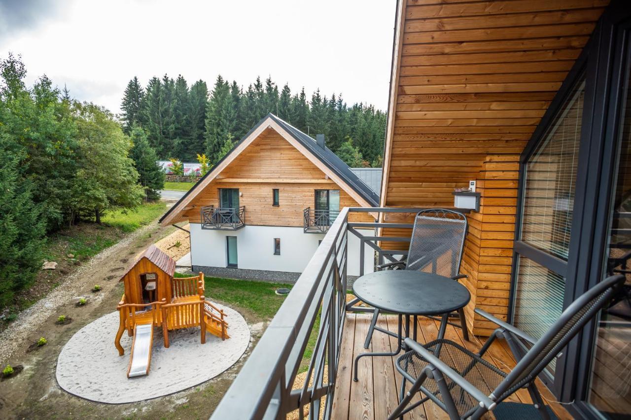 Ski Chalet Klínovec Loucná pod Klínovcem Exterior foto