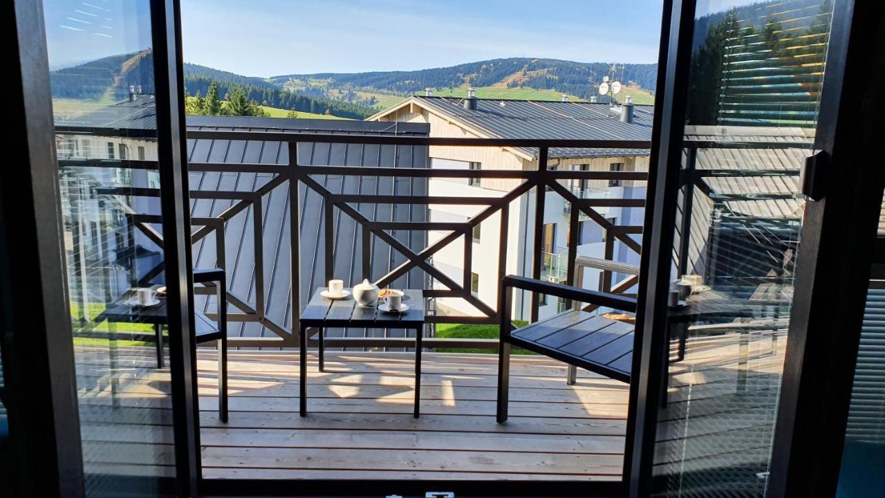 Ski Chalet Klínovec Loucná pod Klínovcem Exterior foto