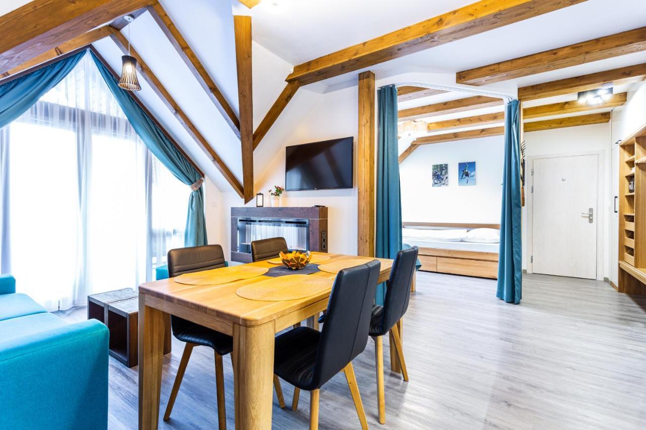 Ski Chalet Klínovec Loucná pod Klínovcem Exterior foto
