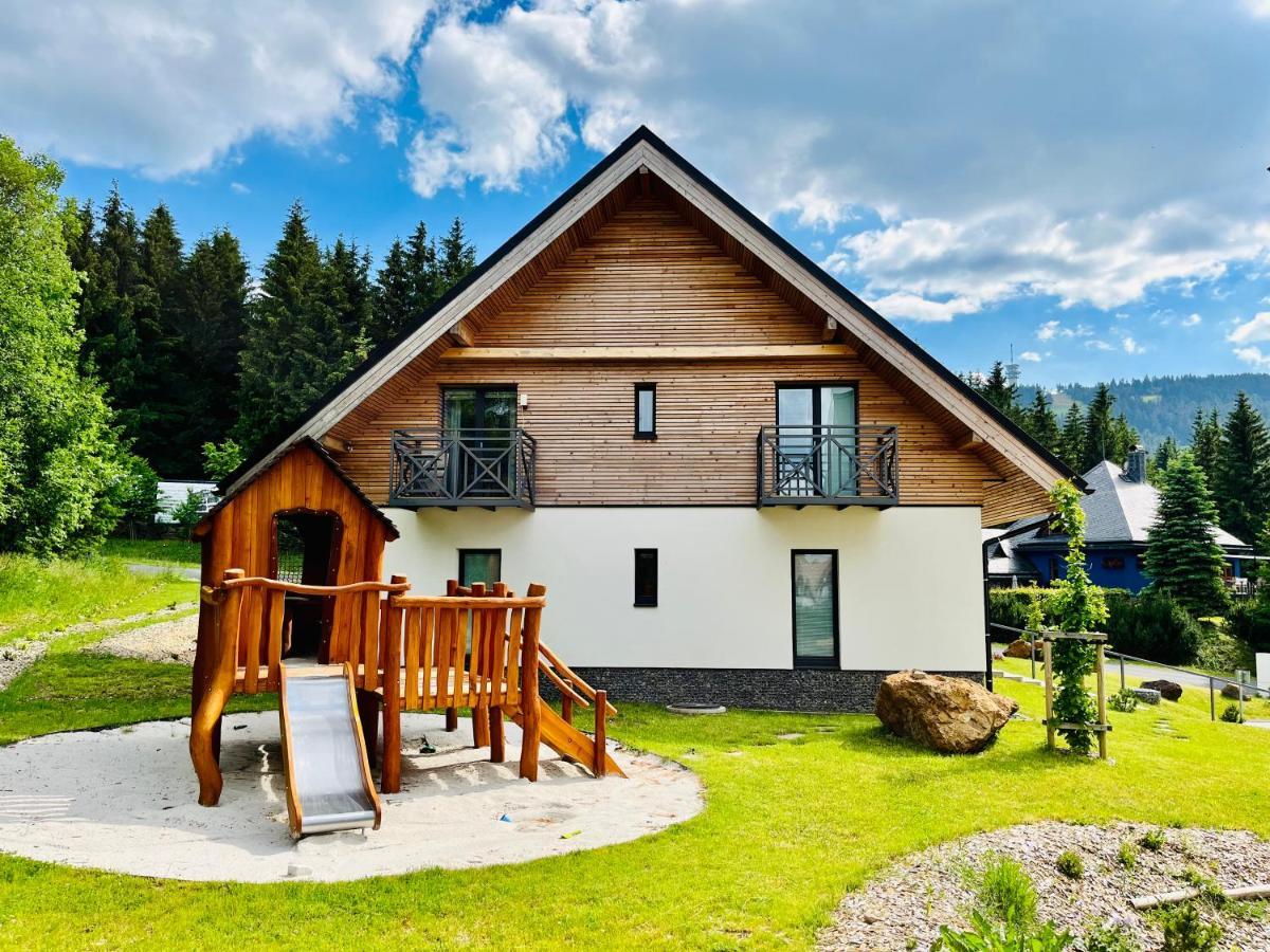 Ski Chalet Klínovec Loucná pod Klínovcem Exterior foto