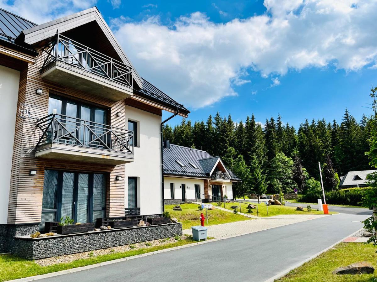 Ski Chalet Klínovec Loucná pod Klínovcem Exterior foto