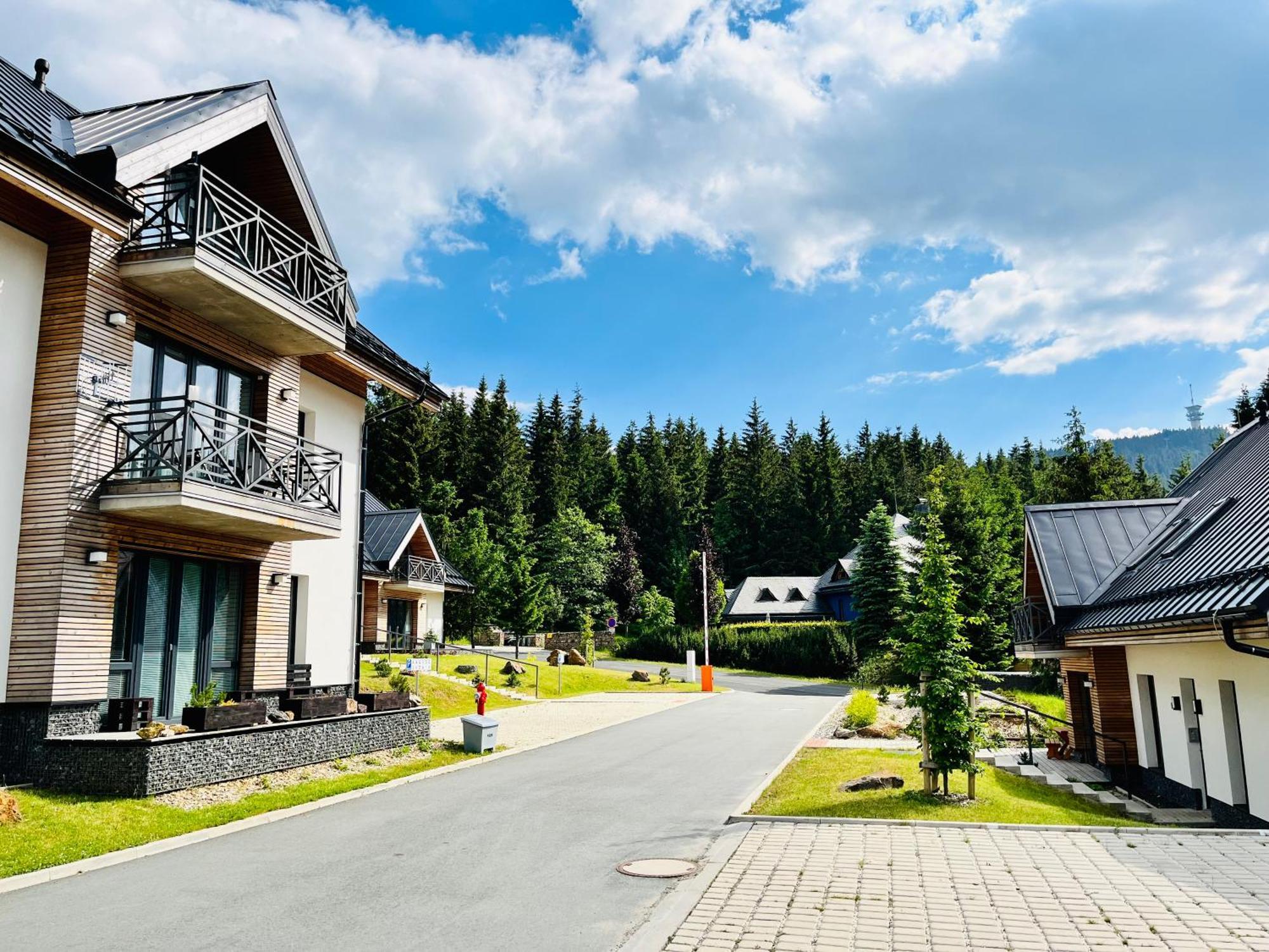 Ski Chalet Klínovec Loucná pod Klínovcem Exterior foto