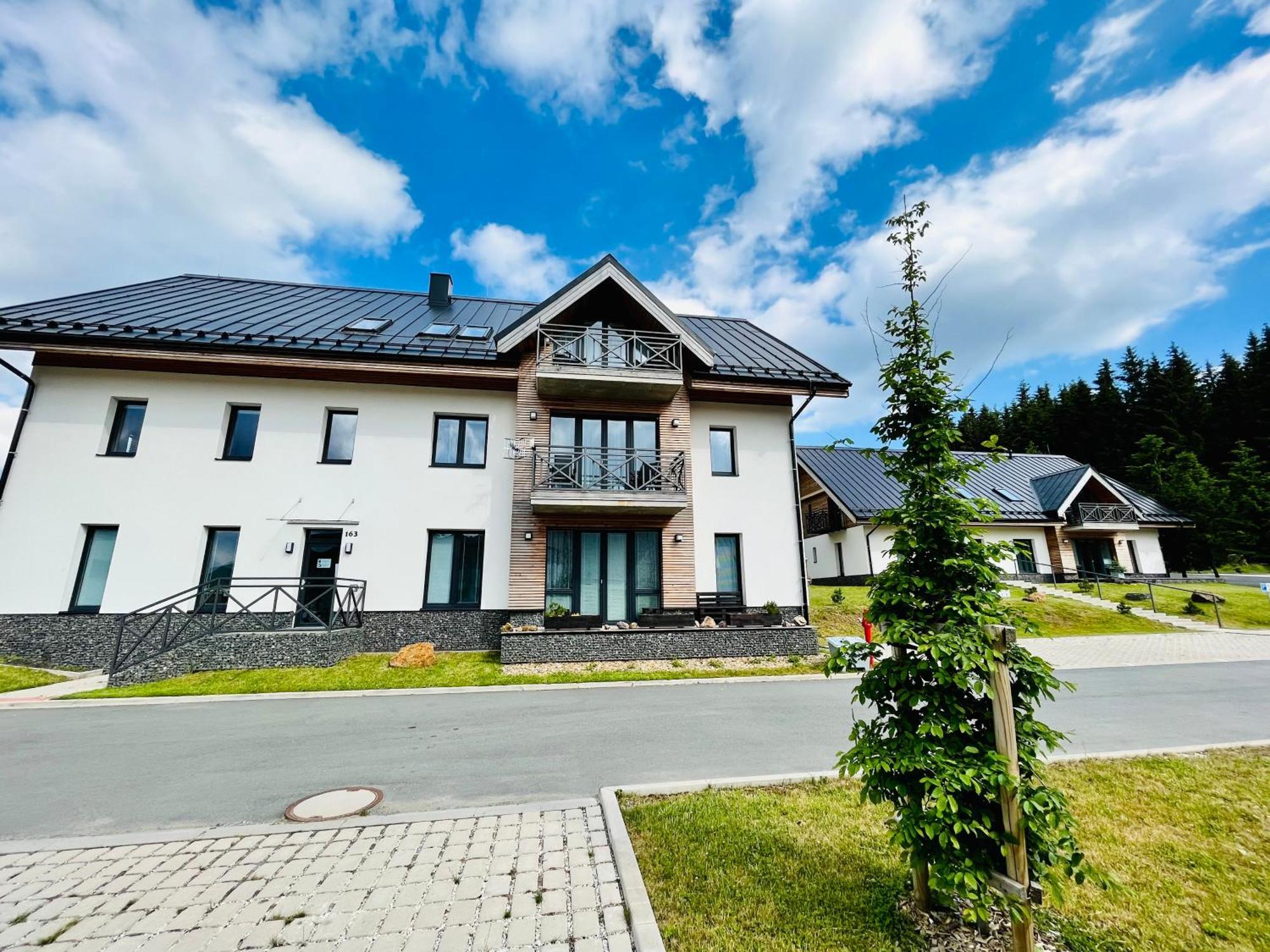 Ski Chalet Klínovec Loucná pod Klínovcem Exterior foto