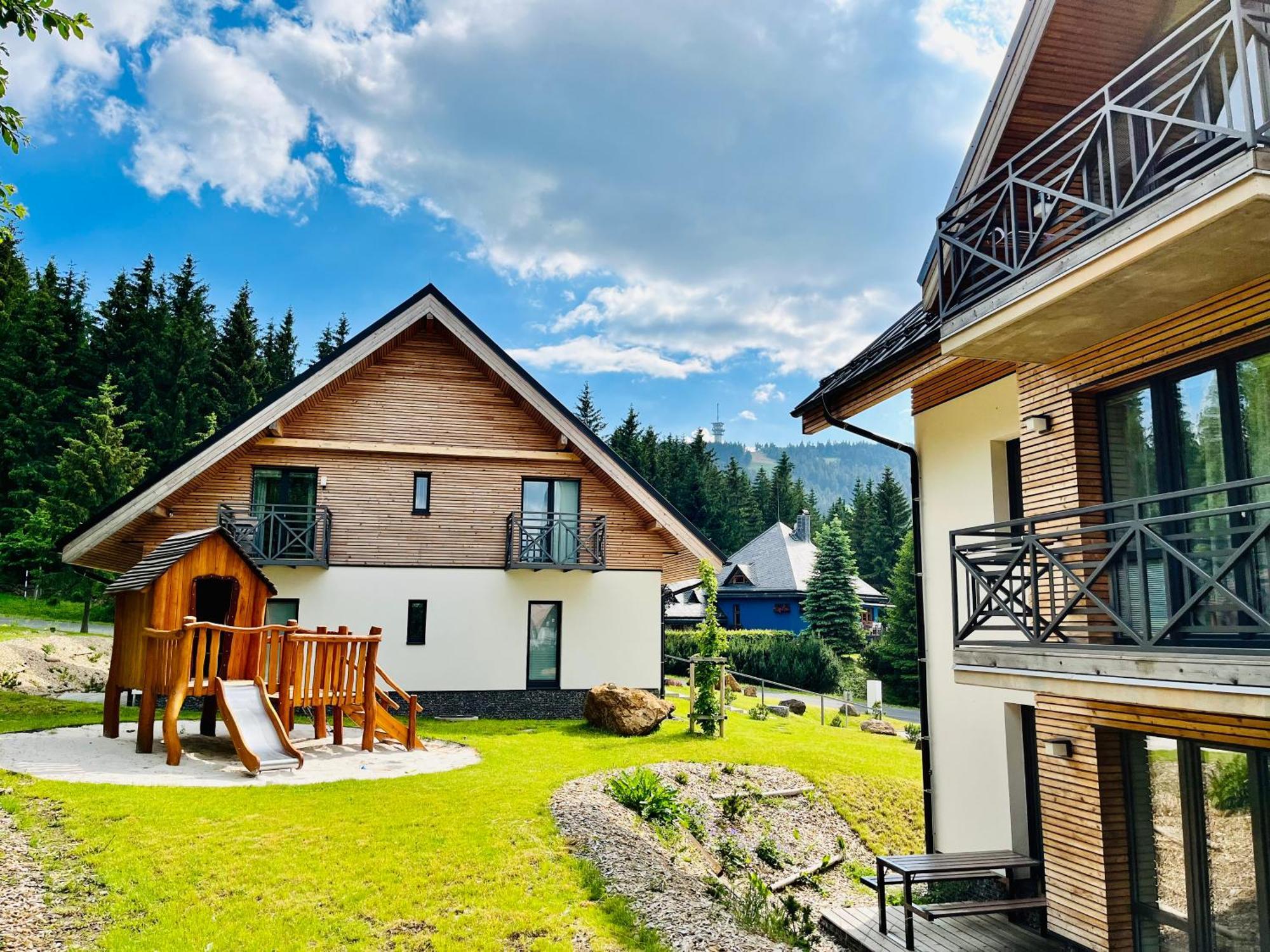 Ski Chalet Klínovec Loucná pod Klínovcem Exterior foto